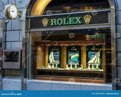 rolex switzerland store